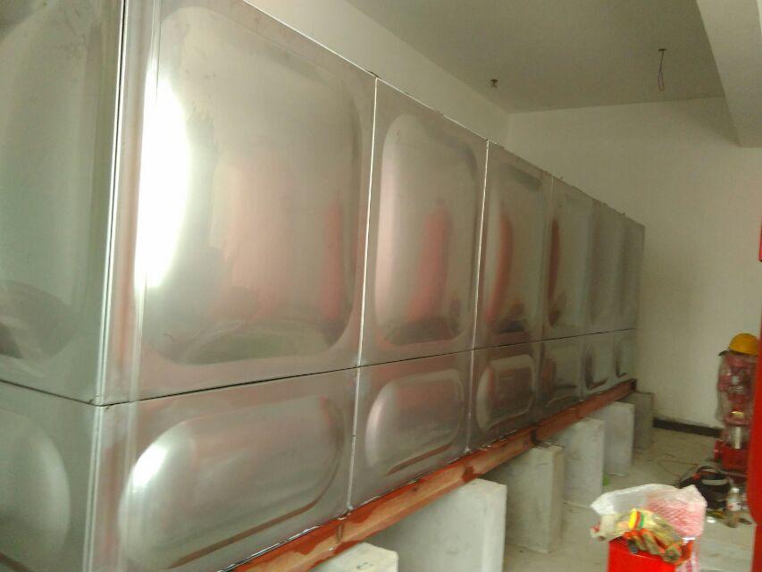 北京安装不锈钢消防水箱实例