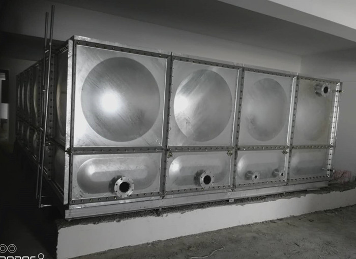 镀锌钢板水箱的工艺程序和优势