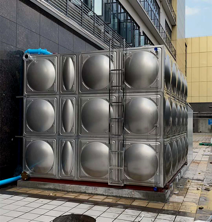 为什么不锈钢水箱能当饮用水箱？