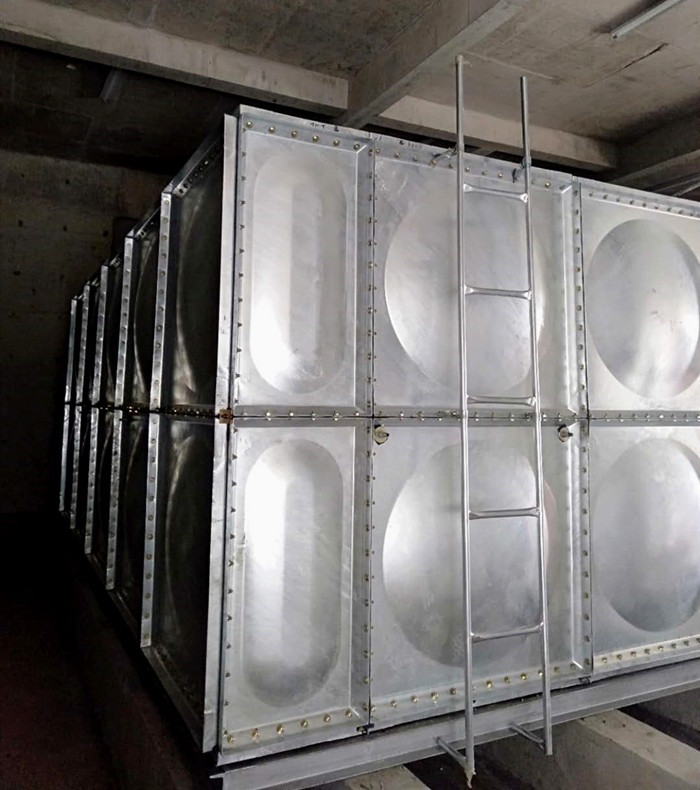 镀锌钢板水箱的安装方法