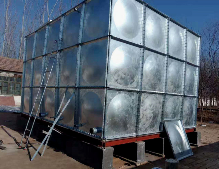 如何做好对镀锌钢板水箱的清洁工作？