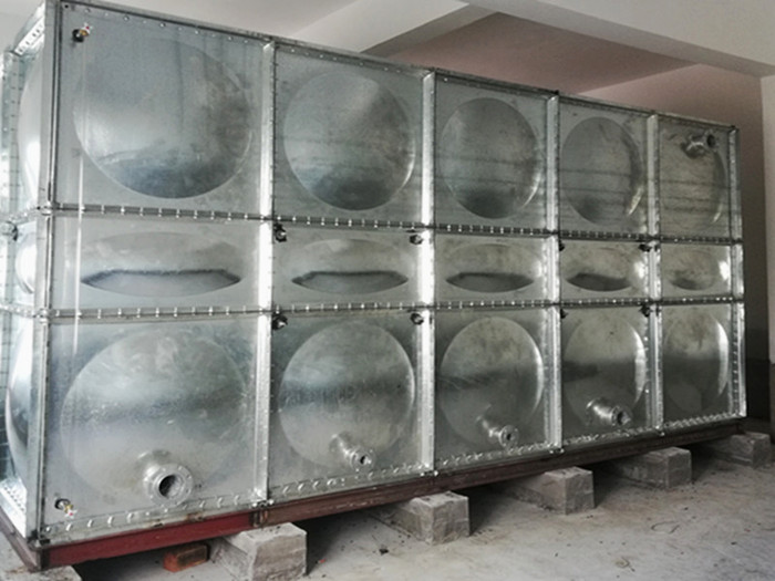 镀锌水箱水箱生产流程