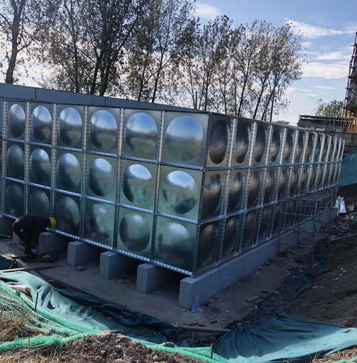 镀锌钢板水箱可以作为生活水箱吗?