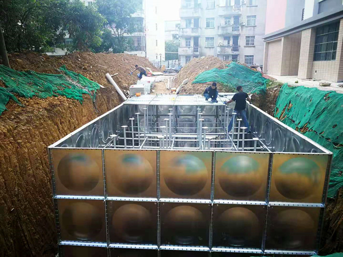 地埋式镀锌钢板水箱的独特吸引点在哪儿？