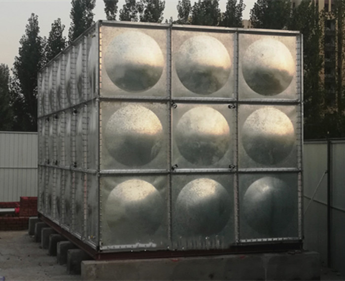 镀锌钢板水箱价格是多少?
