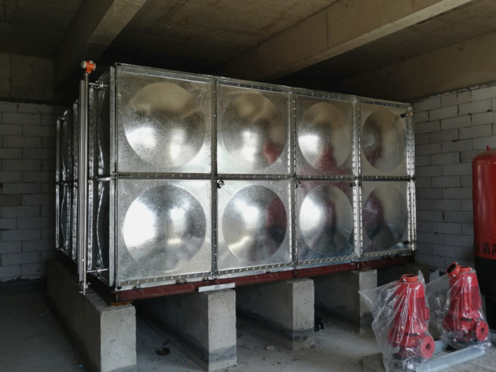 镀锌钢板水箱的维护过程