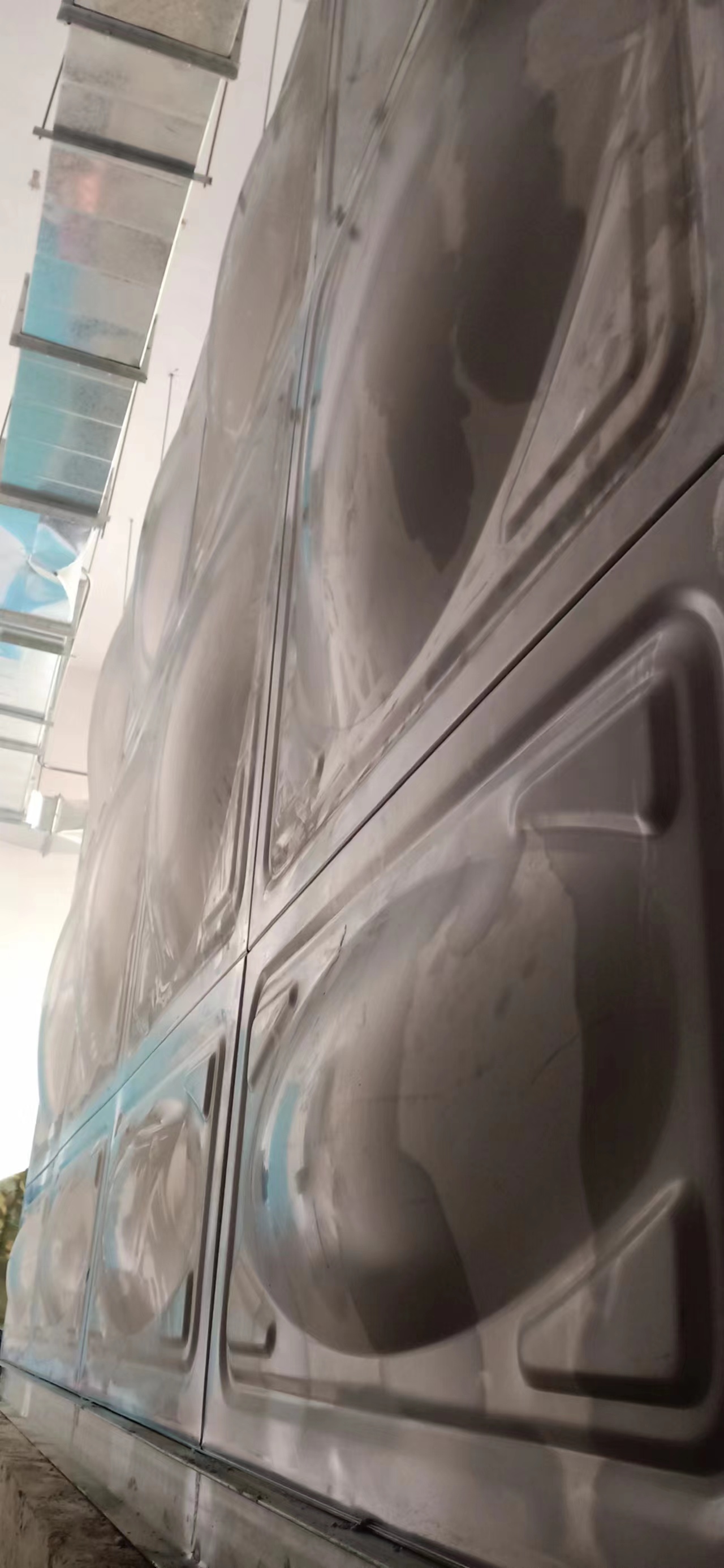廊坊30立方不锈钢供水水箱