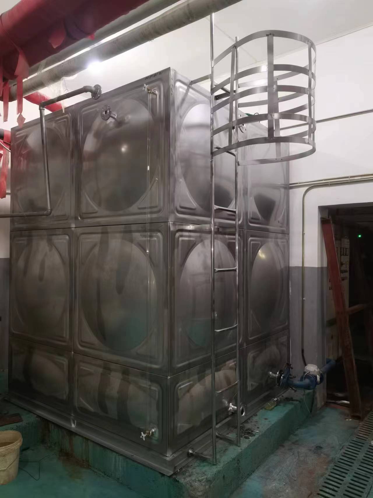 燕郊8台不锈钢水箱