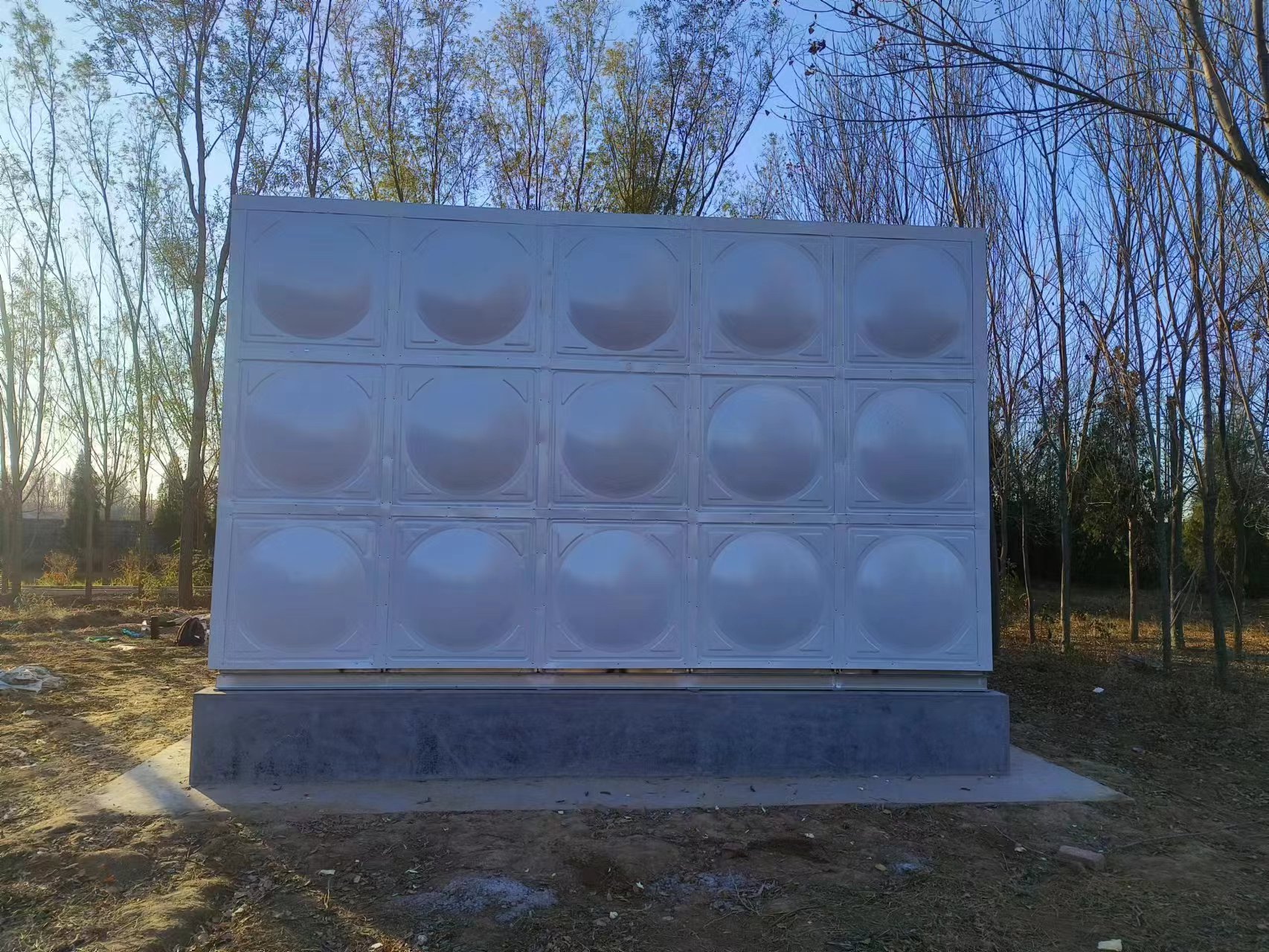惠民县镀锌钢板保温箱泵一体化水箱