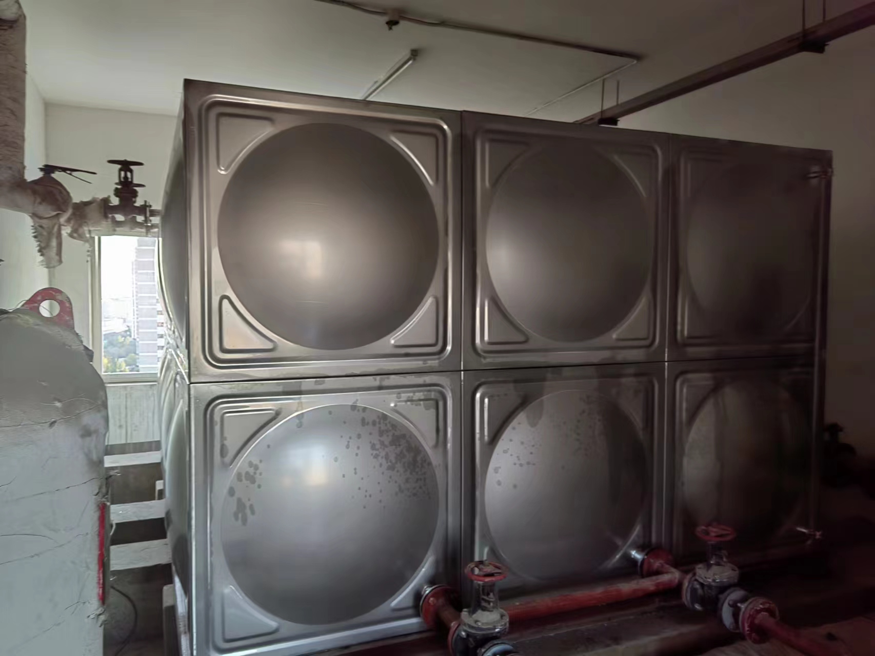 北京24立方不锈钢水箱