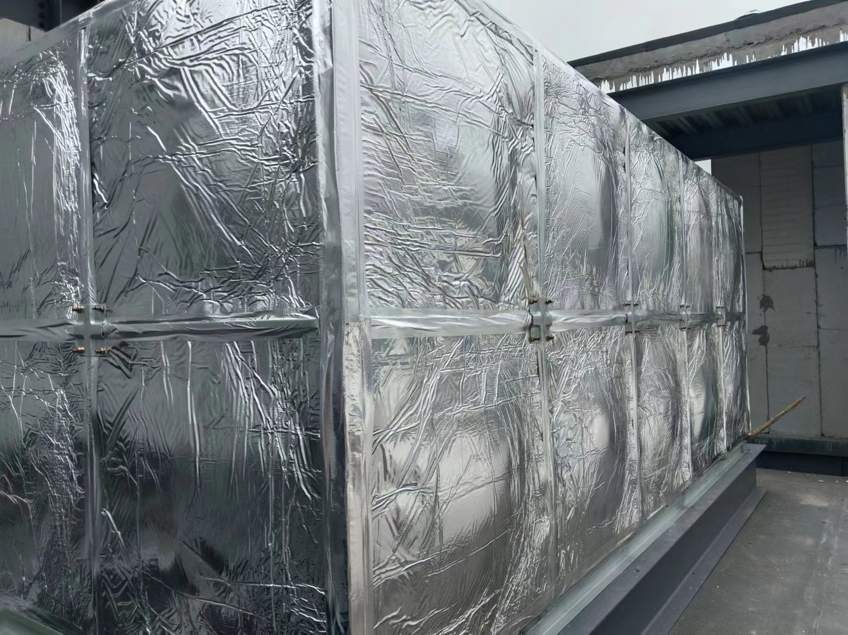 诸城20立方玻璃钢保温水箱