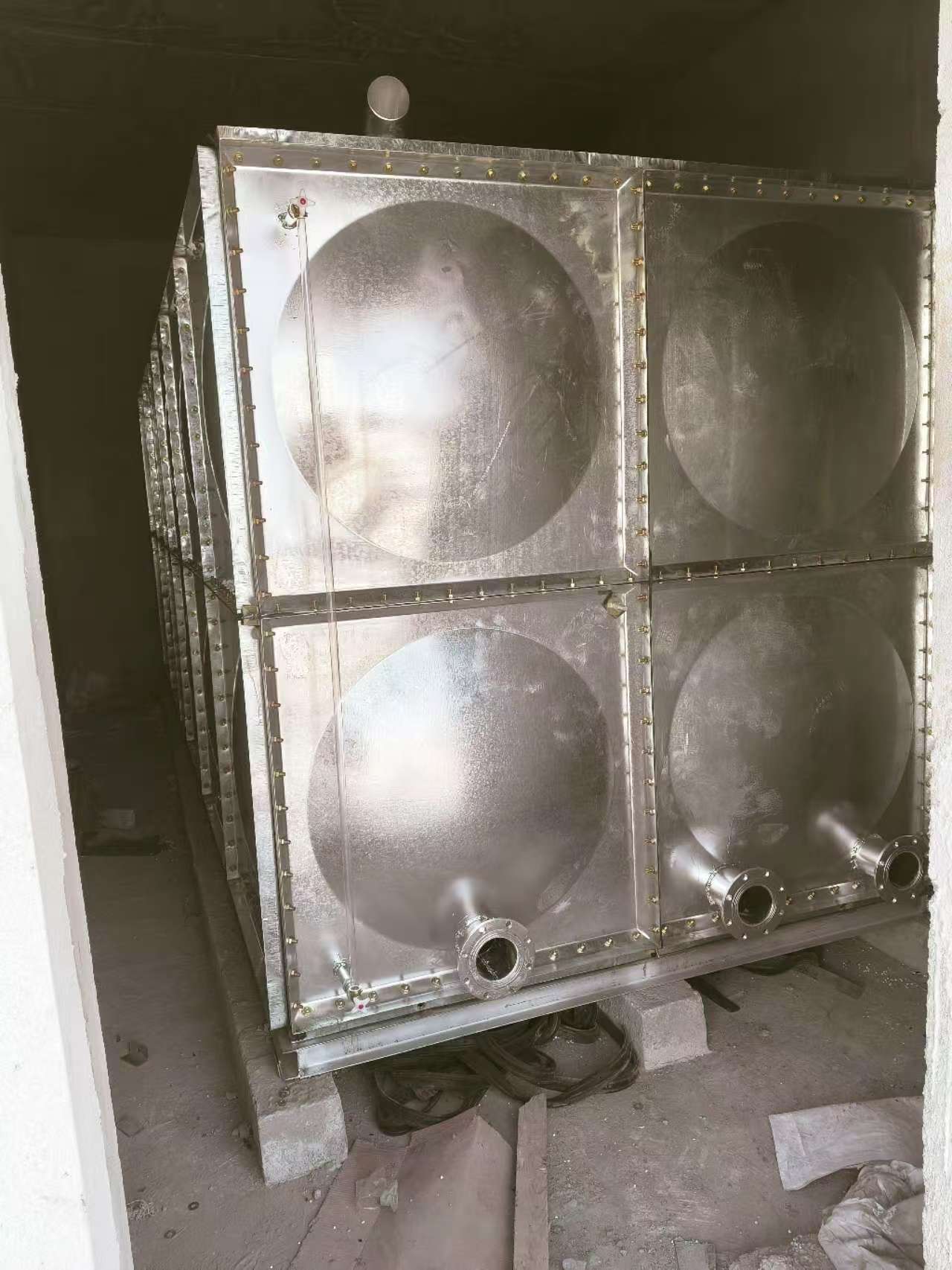 庆云22立方镀锌水箱